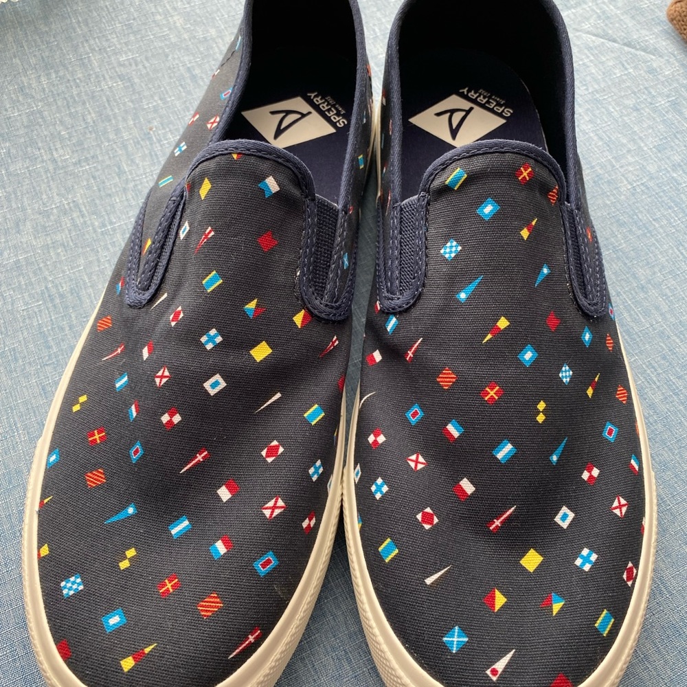 Sperry Shoe - Nautical Theme